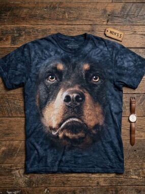 Rottweiler Shirt Men’s Size Small